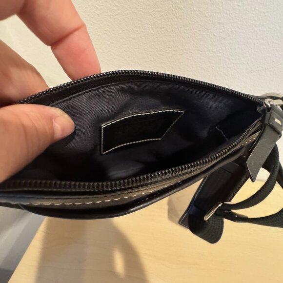 ๐ค Coach Black Signature Crossbody Bag | Excellent Condition - Picture 10 of 12